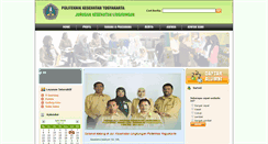 Desktop Screenshot of keslingjogja.net